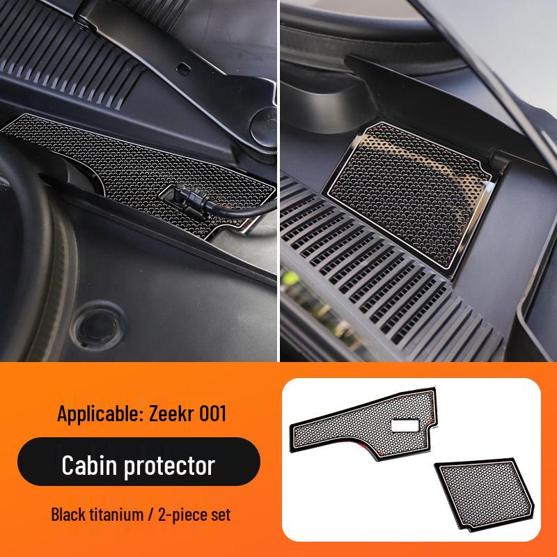 Zeekr 001 Insect Screen Air Intake Grille Protection Upgrade