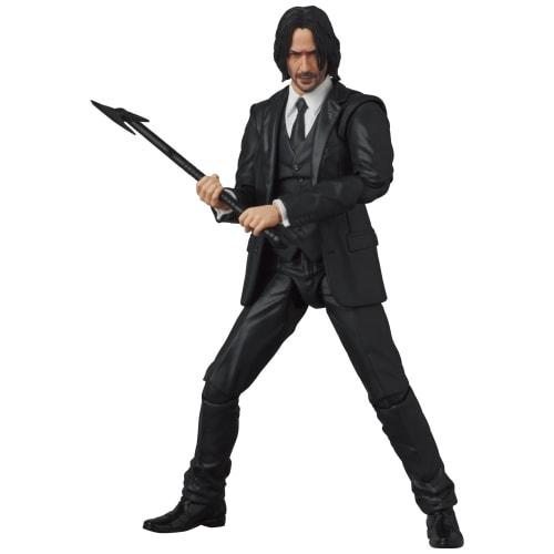 MAFEX No. 212 JOHN WICK (JOHN WICK: CHAPTER 4) Non-scale Painted Action Figure, Approximately 160mm Tall