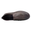 Men's Shoes 2025 Summer New Leather Casual Leather Shoes Hollow Men's Non-slip Dad Shoes