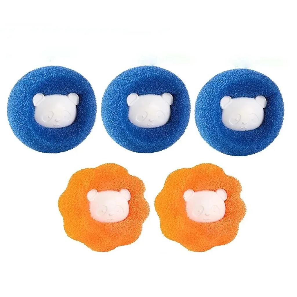 Fabric Softener Balls Washing Capsules 1/5 Downy Care Removes Lint From Clothes Limpieza Laundry Pcs Machine Personal Ball Wool