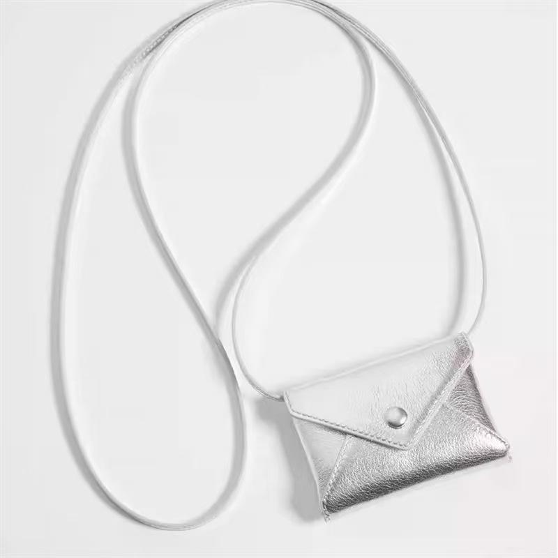 Mini Crossbody Bag Creative Pu Leather Waist Bag Envelope Wallet Small Coin Bag Card Holder For Girl Gifts