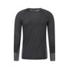 Mountain Warehouse Mens Long-Sleeved Base Layer Top