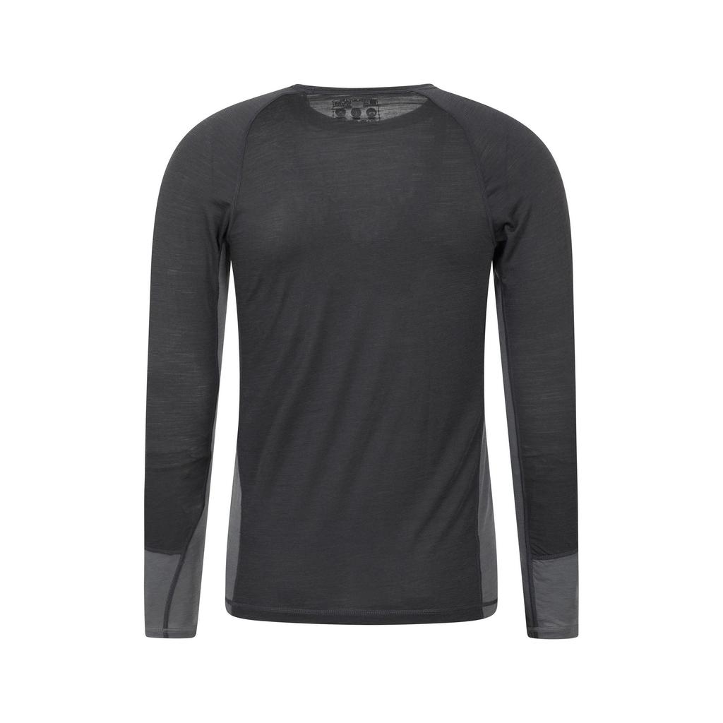 Mountain Warehouse Mens Long-Sleeved Base Layer Top