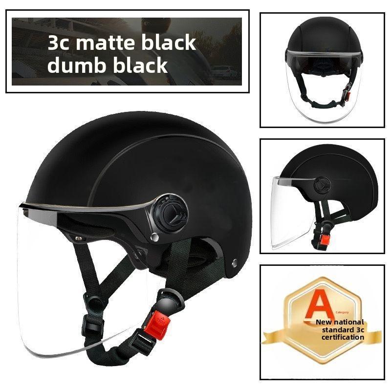 Sunscreen Lightweight Comfortable Hard Hat Motorcycle Universal Cycling Half Helmet