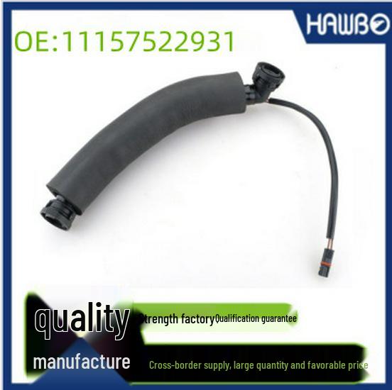 BMW 3/5/6 Series Exhaust Ventilation & Crankcase Pipe (Part #11157522931)