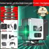 Haida Infrared Laser Level: Green Light 16/8 Lines, High Precision, Auto-Leveling for Floor/Wall.