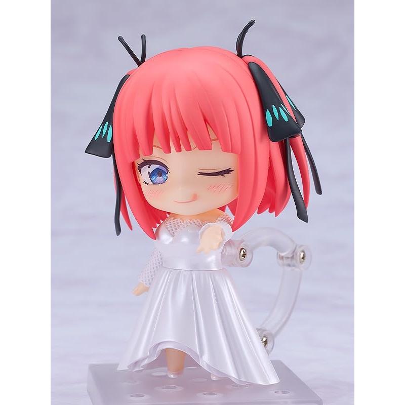 Nendoroid The Quintessential Quintuplets Nino Nakano Wedding Dress Ver. Non-Scale Painted Plastic Figure