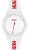 Men's Watch HUGO Lit For Him White 1530345 + BOX