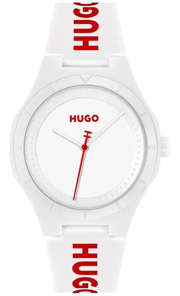 Montre Homme HUGO Lit For Him Blanc 1530345 + BOÎTE