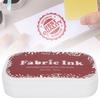 Colorful Multiple Purpose Vintage Sponge Schedule Book Scrapbook Stamp Ink Pad Painting AccessoryBD-256 Brick Red