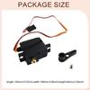 17G Servo Replacement Spare Part with Arm for MN99S 1:12 Scale RC Car 4x4 Remote Control Truck