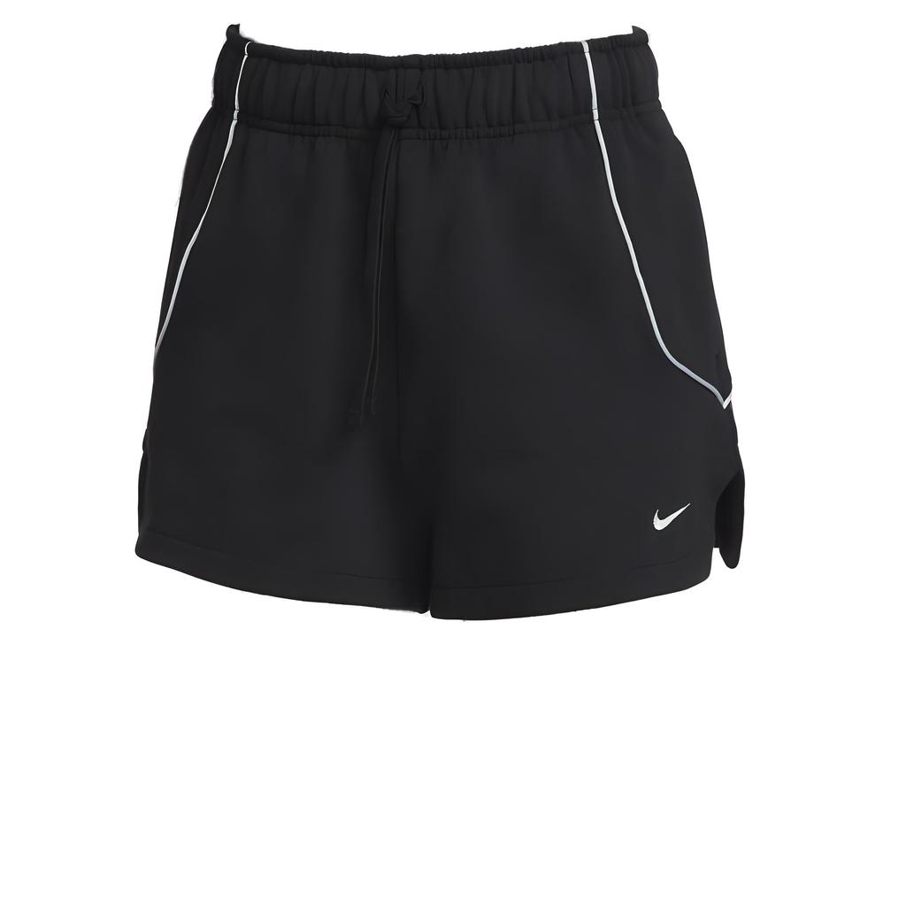 Nike Sportswear SS24 Soft Skin-Friendly Breathable Moisture-Wicking Casual Shorts Women Shorts Black FN2298-010