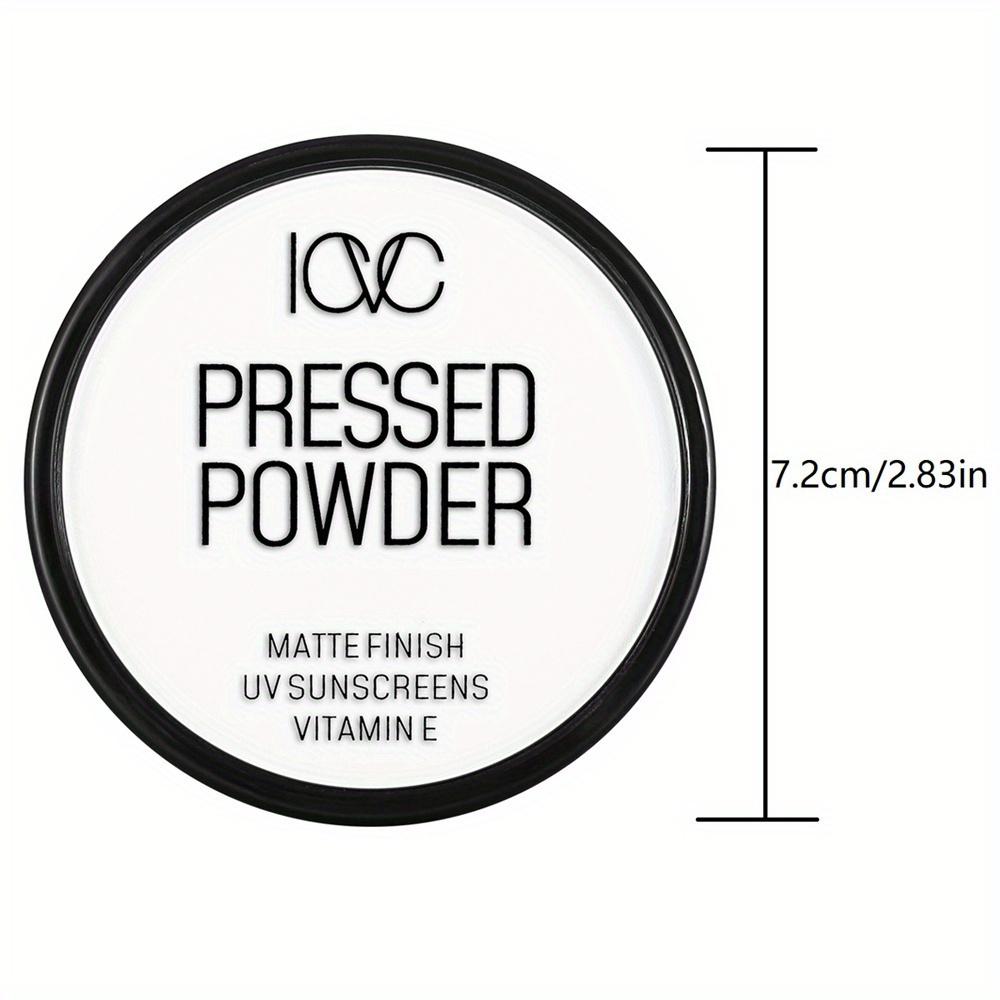 Tartós Tökéletes Préselt Púder Könnyű Olajfelszívó Matt Befejezés Pórusösszehúzó és Finom Vonalakat Csökkentő Sminkfixáló Púder