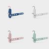 Modern Foldable Clothes Hanging Stand With Multiporosity Design For Portable Drying Needs