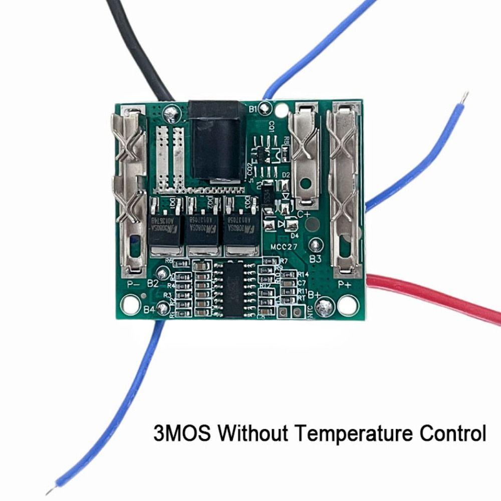 Pack 18/21V Battery Charging Protection Board Li-Ion Protection Circuit 5S BMS 20A Circuit Board Module Power Tools