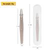 Men's Precision Stainless Steel Beard & Eyebrow Tweezers