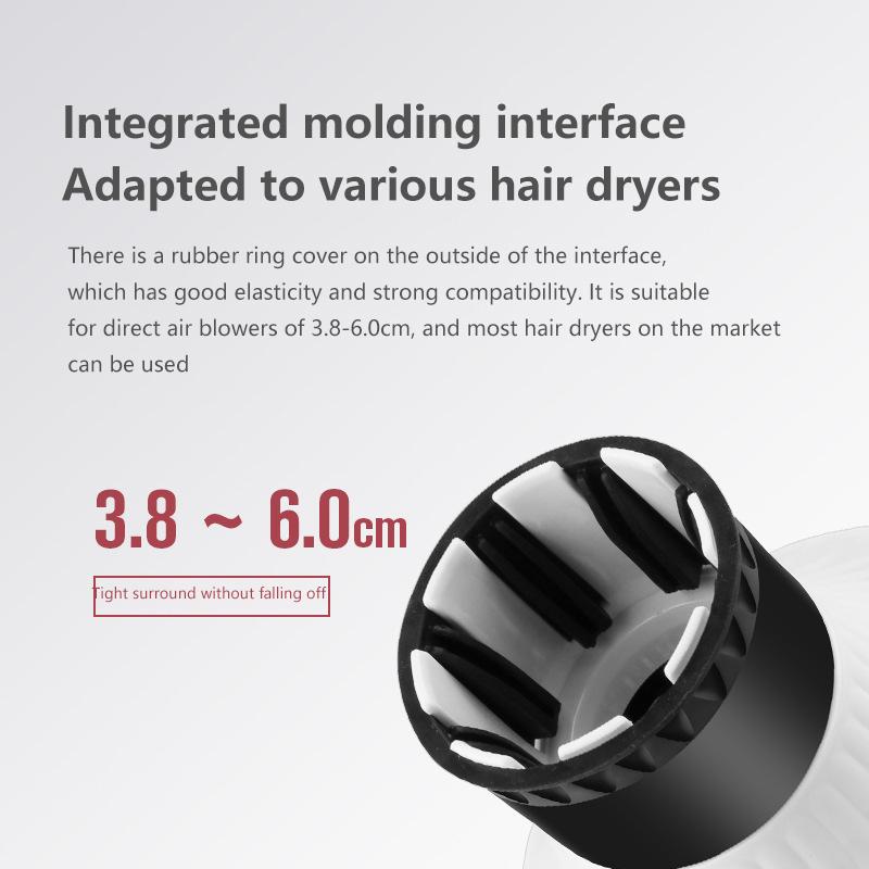 Hairdryer Diffuser Cover Suitable Diameter 3.8-6Cm Hood Blower Styling Hairdressing Salon Tool