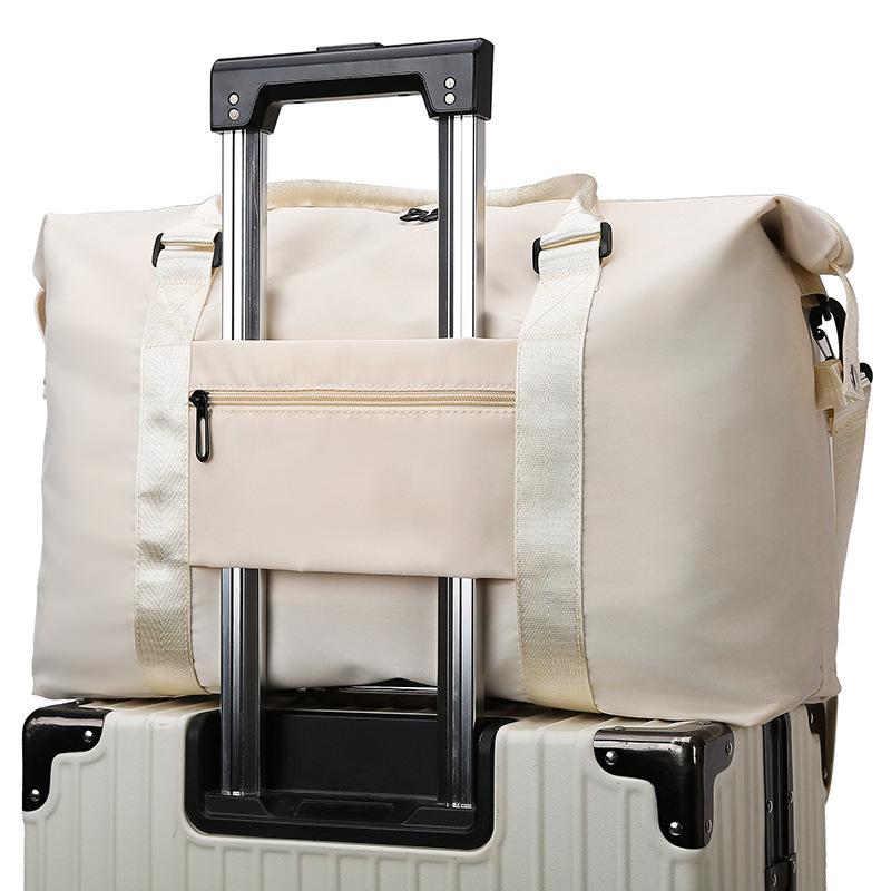 Travel bag Women's large-capacity portable light luggage bag Short business trip Travel maternity bag Storage duffel bag
