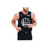 Jordan X NBA Stephen Curry Warriors #30 Logo Print Athletic Sweat-Wicking Tank Top Men Tops Black 928873-011