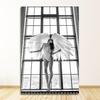 Black & White Picture Fashion Home Decor Poster Sexy Girls Canvas Print Surf Wall Art Smoking Painting