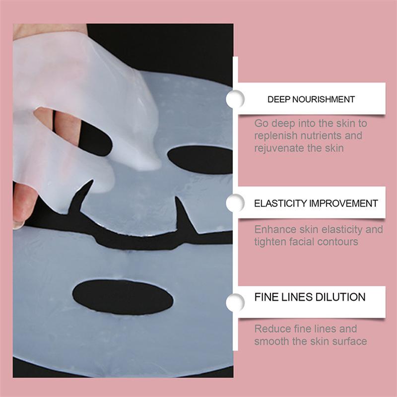 Collagen Hydrating Face Mask Deeply Hydrates Nighttime moisturizing Nourishes Brightens Firmers Moisturizes And Locks In Water