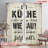 2pcs 2D Flat Printing Curtains Kitchen Like A Pig Polyester Without Electricity Festive Curtains for Entryway Room Parties
