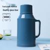 Compact Insulated Thermos Kettle: Household/Office Vacuum Flask and Hot Water Bottle