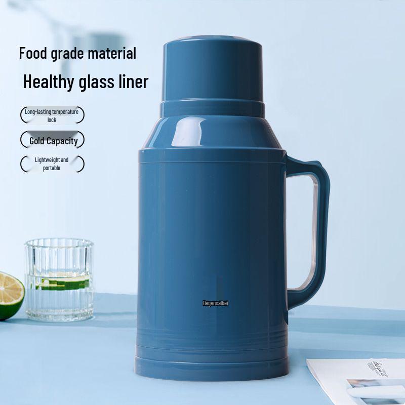Compact Insulated Thermos Kettle: Household/Office Vacuum Flask and Hot Water Bottle