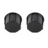 2Pcs Center Console Cup Holder Insert ABS 55616‑35010 Replacement for FJ Cruiser 2007‑2014