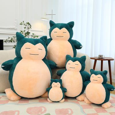 Pokemon 30/90εκ Μεγάλα Βελούδινα Παιχνίδια Snorlax Κουνέλι Βελούδινα Κούκλες Ζώων Kawaii Μαλακό Γεμιστό Μαξιλάρι Anime Βελούδινο Δώρο για Παιδιά