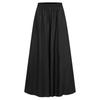 Ladies Fashion Wide Leg Pants Plus Size Women Solid Color Full Length Trousers Spring Autumn Band