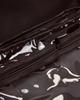 Foldable Wings Cosmetic Bag with Hanger Black