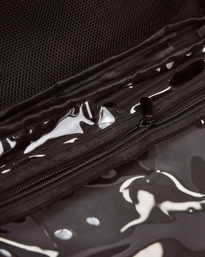 Foldable Wings Cosmetic Bag with Hanger Black