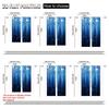 2Pcs Abstract Printed Window Curtain For Bedroom Office Kitchen Living Room And Study With Rod Hole Window Treatment
