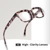 3PCS Unisex Reading Glasses Set Blue Light Blocking High-Quality Lenses Tortoiseshell Leopard Print Frame +1.0 to +3.0 Diopter