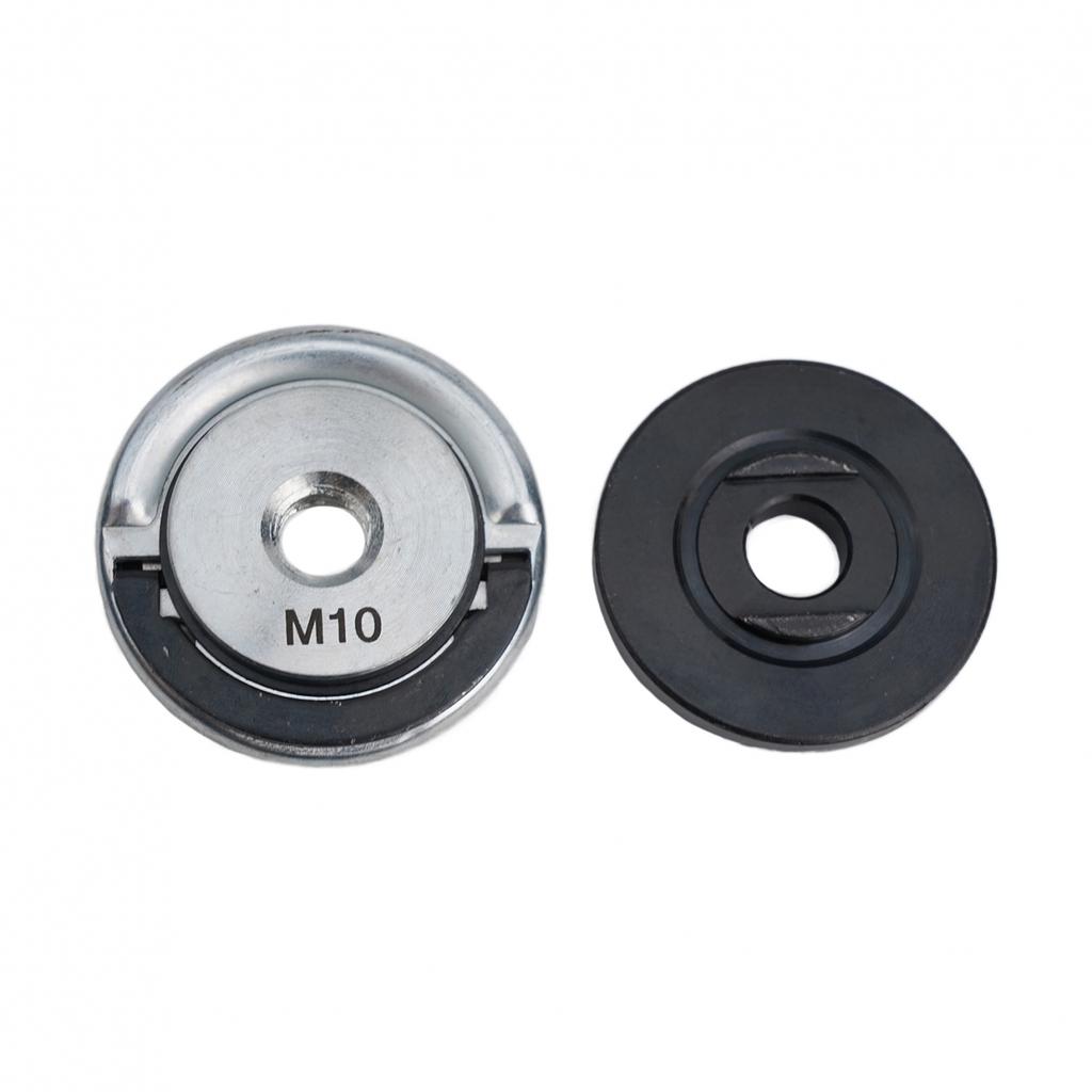 Exquisitely Crafted M10 Grinder Flange Nut for Secure Grinding Operations