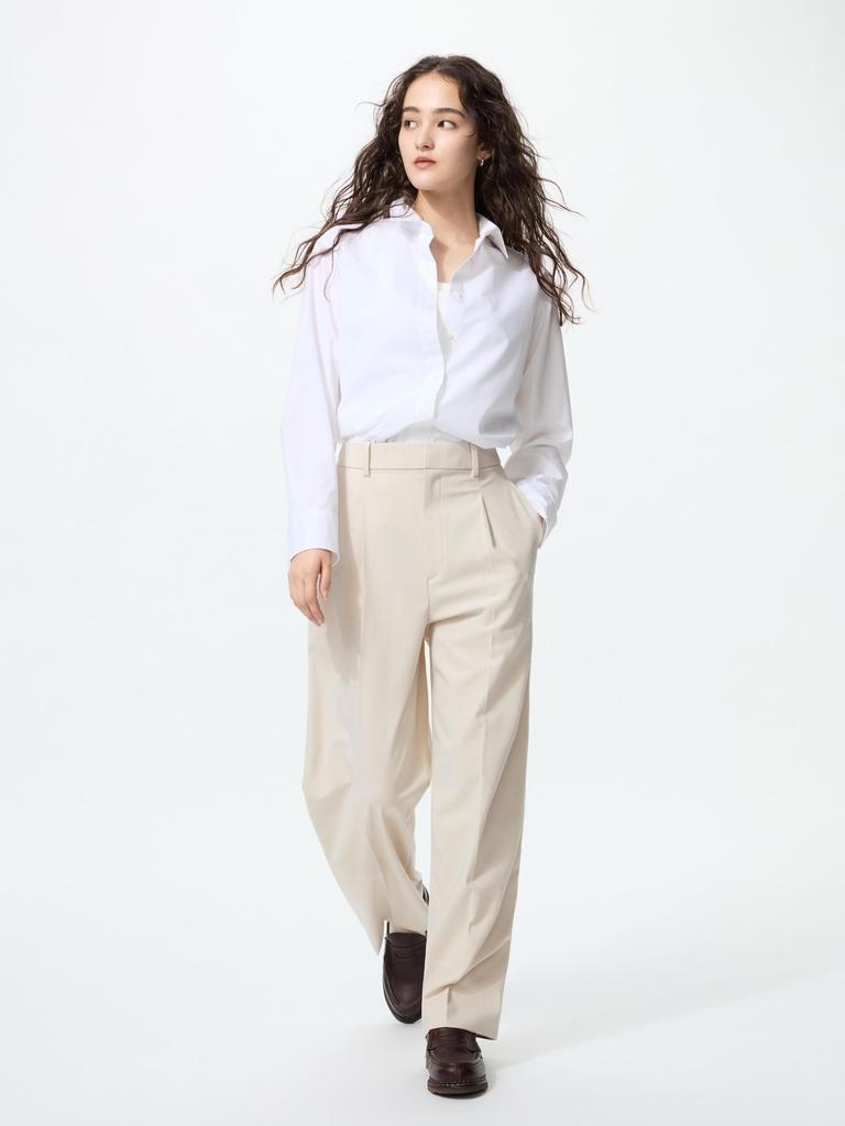 Uniqlo Japan Tack Wide Pants