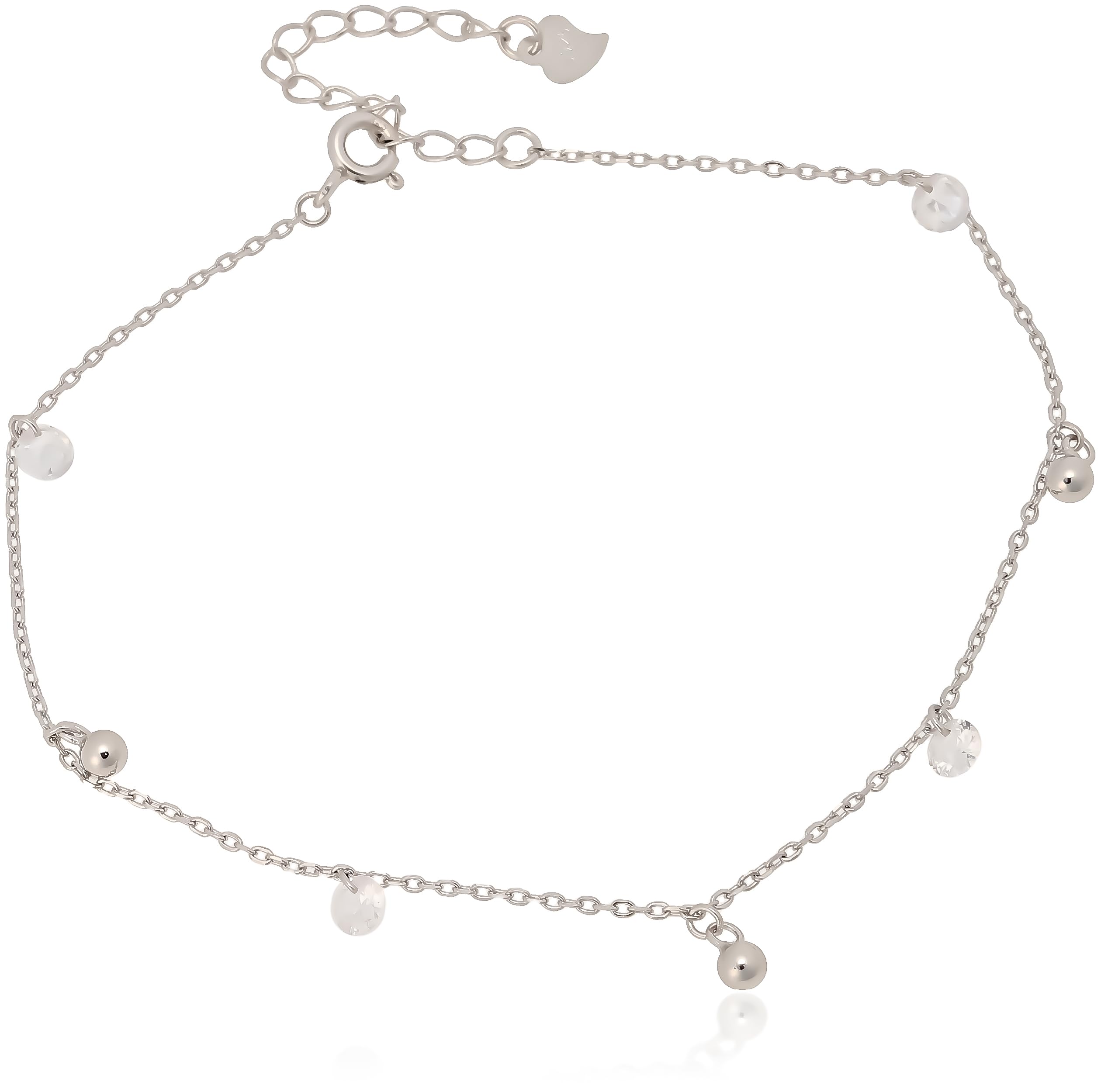 

[Variable Cheap] S925 Silver Bracelet 7B-T-13