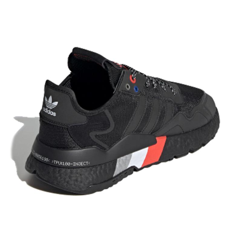 Adidas Nite Jogger 'Black Metallic' Sneakers FV3788