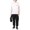 Moncler Logo Patch Crewneck T Shirt J10918C000588390Y001