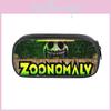 Trousse Zoomaly Animal Zoo din Nailon Rezistent pentru Copii și Studenți