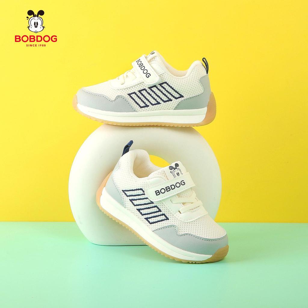Bobodou 2026 Breathable Toddler Sports Shoes - Mesh, Soft Sole, Unisex Design