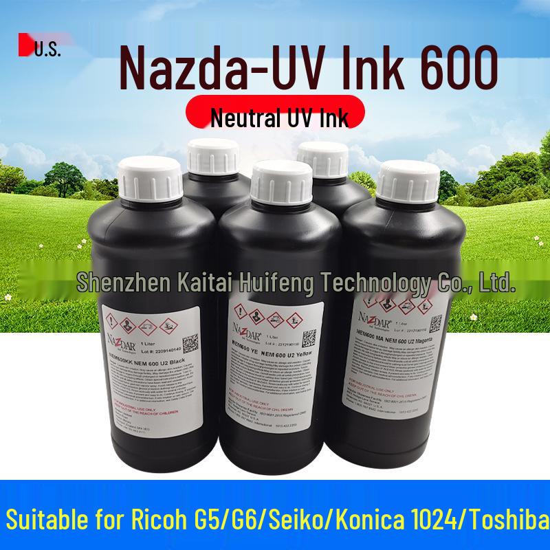 Nazda Soft UV Light Curing Ink for Leather & Film
