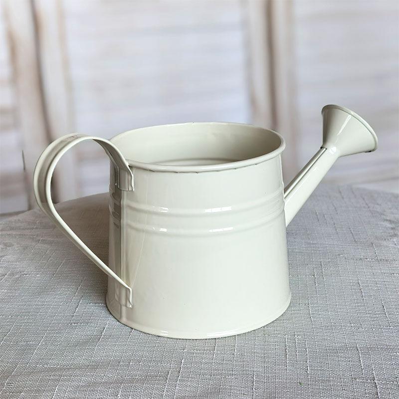 Colorful Creative Watering Can Bouquet: Handmade Floral Art Gift for Teacher's Day