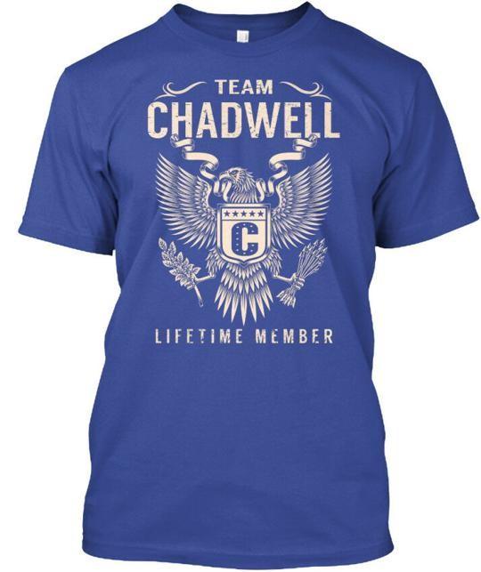 Футболка Team Chadwell Член пожизненно Сделано в США Размер от S до 5XL 4XL