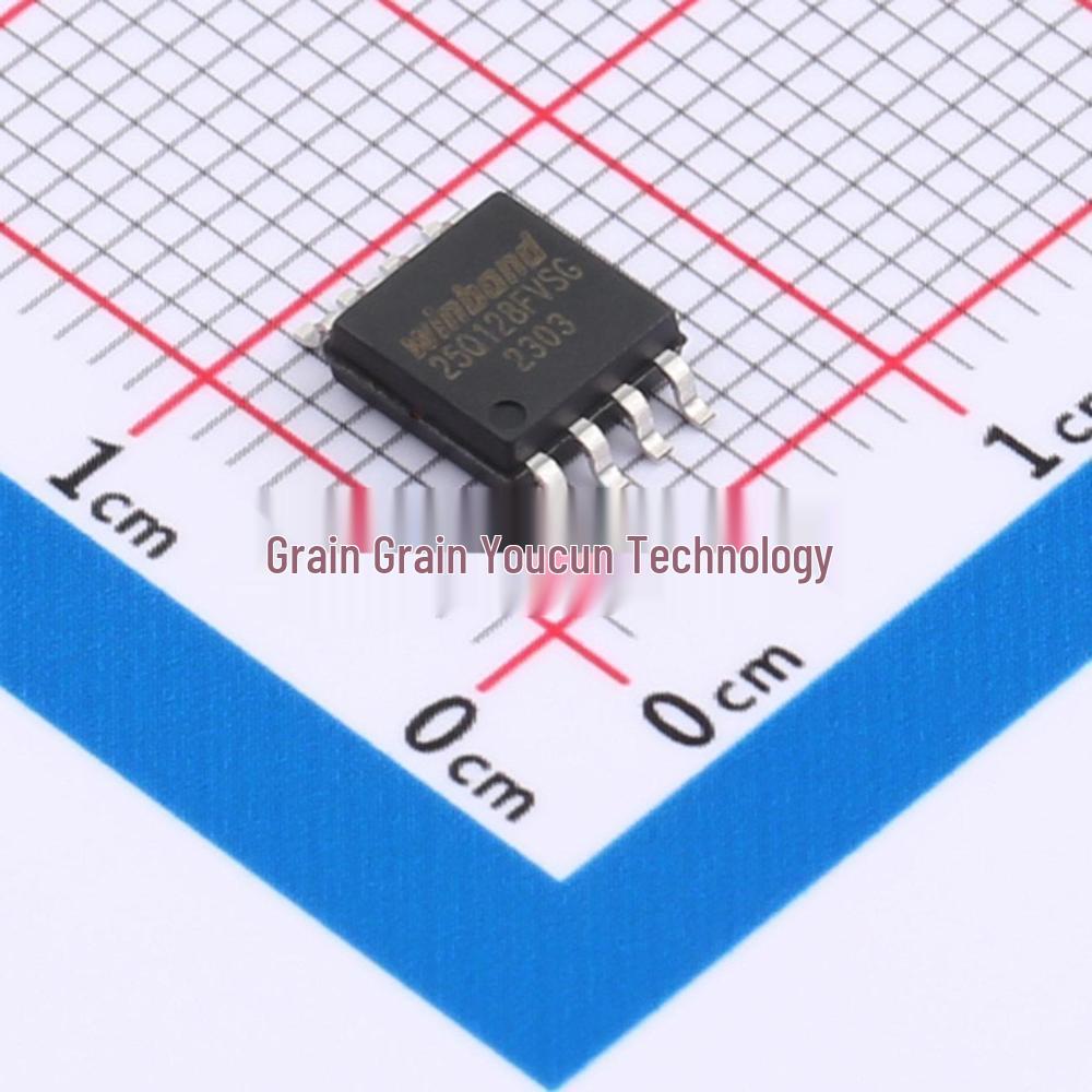 

W25Q128FVSIG 128Mb NOR Flash Memory (16Mx8)