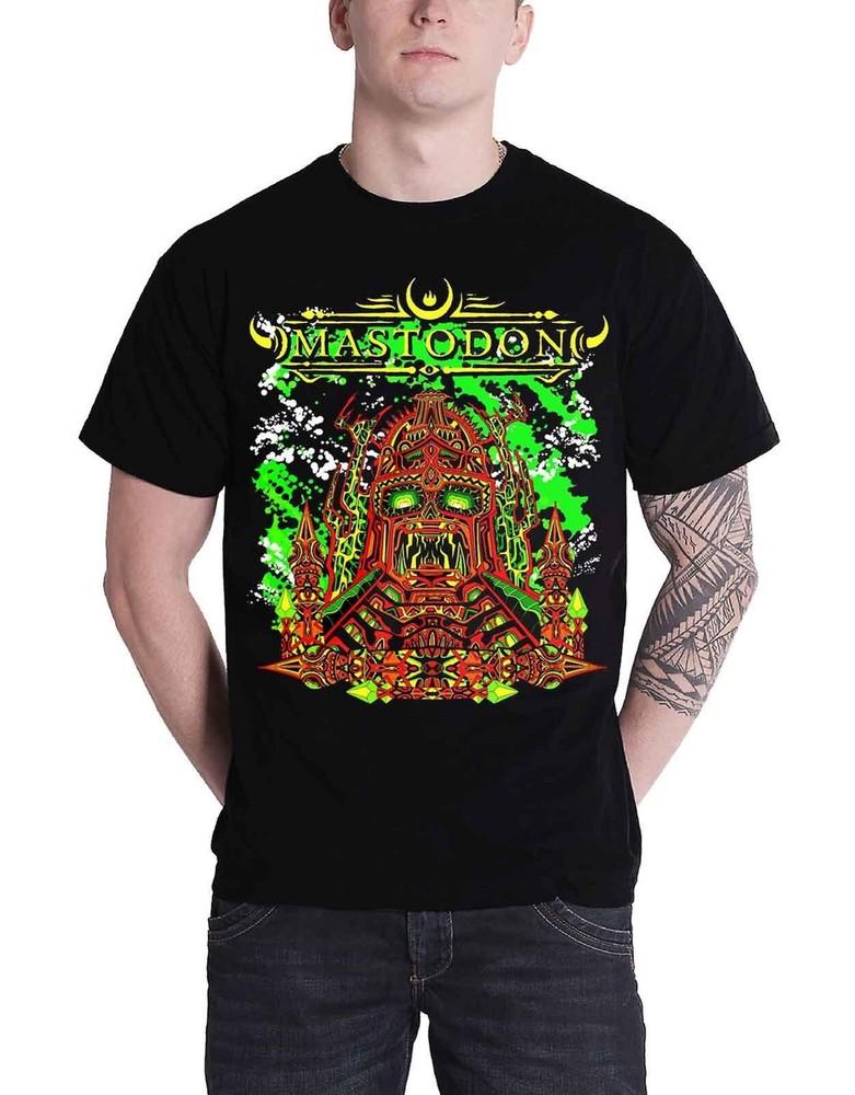 Mastodon T Shirt Emperor Of God band Logo black Shirt Unisex T-Shirt XXL