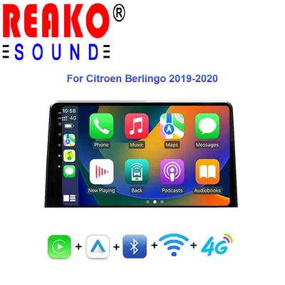 Android For Citroen Berlingo 2019 Peugeot Partner For Peugeot Rifter For Opel Combo Car Radio Multimedia Player Stereo GPS 4G