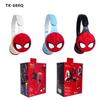 Spider-Man Kids' Foldable Bluetooth Headphones with Stereo Sound