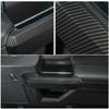 For F-150 Carbon Fiber Inner Door Handle Cover Interior Trim For Ford F150 15-20